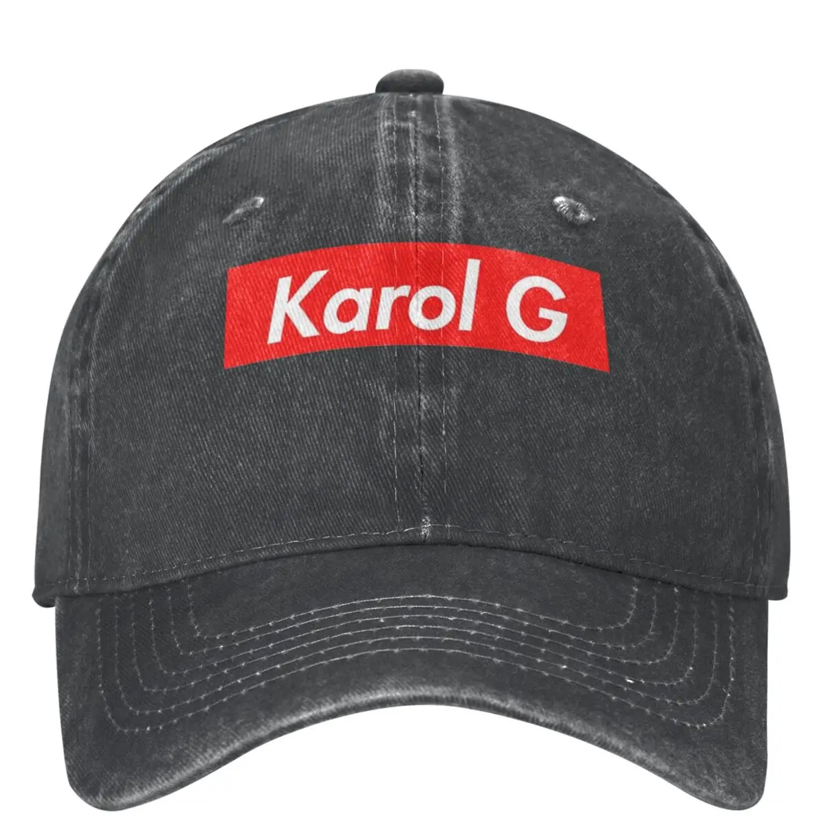 

Karol G Baseball Cap Letter Print Vintage Unisex-Teens Washed Hip Hop Hats Sunscreen Design Outdoor Sport Snapback Cap Gift Idea