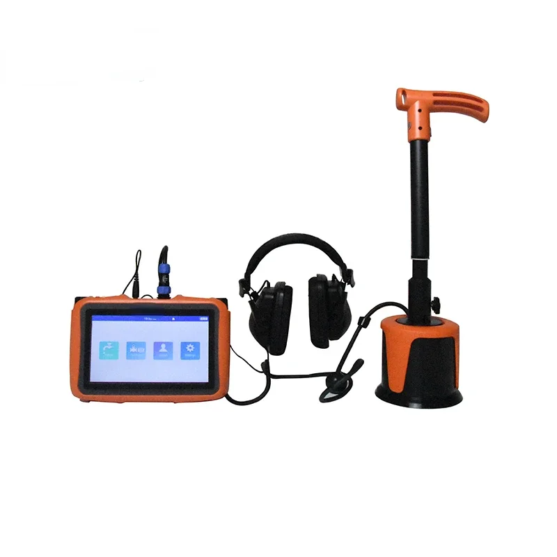 

Professional Plumbing Tools Locate Underground Indoor Water Pipeline Leak Detector