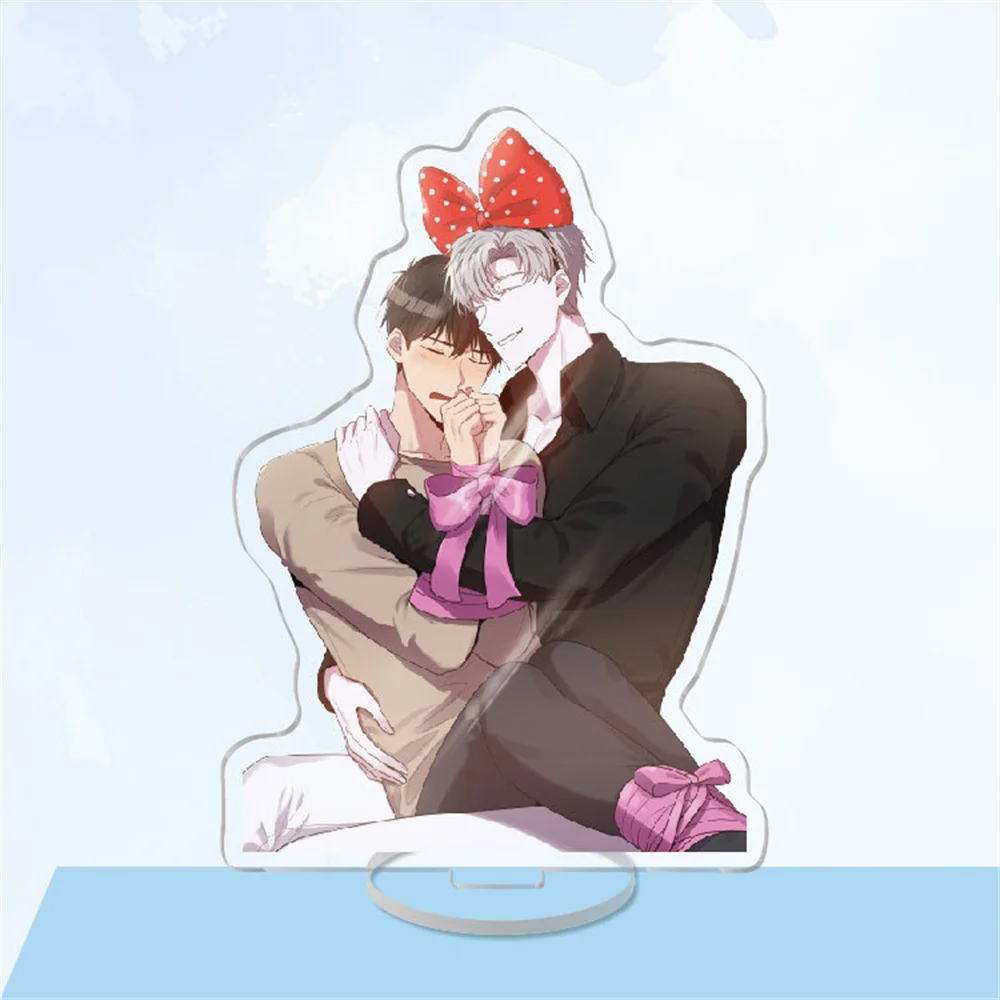 Anime Korean Passion  Acrylic 15cm Stand Keychain Decoration Desk Figure Display Fan Gift Goods Birthday Collection