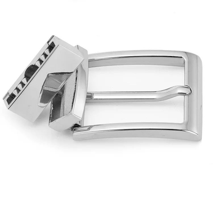 أبازيم حزام عصرية لون ذهبي أبازيم من سبائك الزنك الصلبة 360 درجة °   إكسسوارات حزام بتصميم قابل للدوران