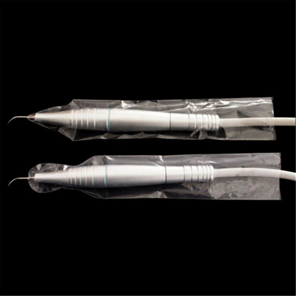 【100PCS Disposable Dental Ultrasonic Scaler Handle Protective Cover/ Sleeve】