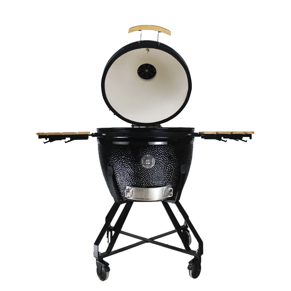 

Auplex Big Joe Custom Kamado Grill 27 29 Inch Charcoal Ceramic Smoker Grill BBQ Outdoor