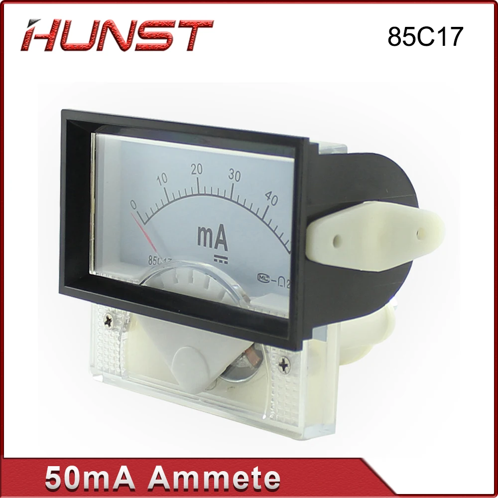 Imagem -04 - Painel Hunst-amperímetro para Gravador de Corte a Laser Co2 50ma 85c17 dc 050ma