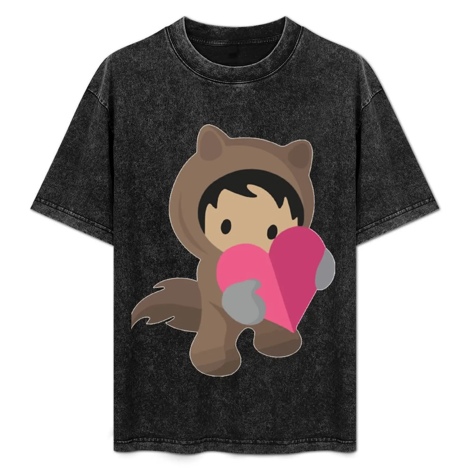 

First Day Of Salesforce Make A Smile Years Old Birthday T-Shirt Work Utility Short Sleeve Shirt
