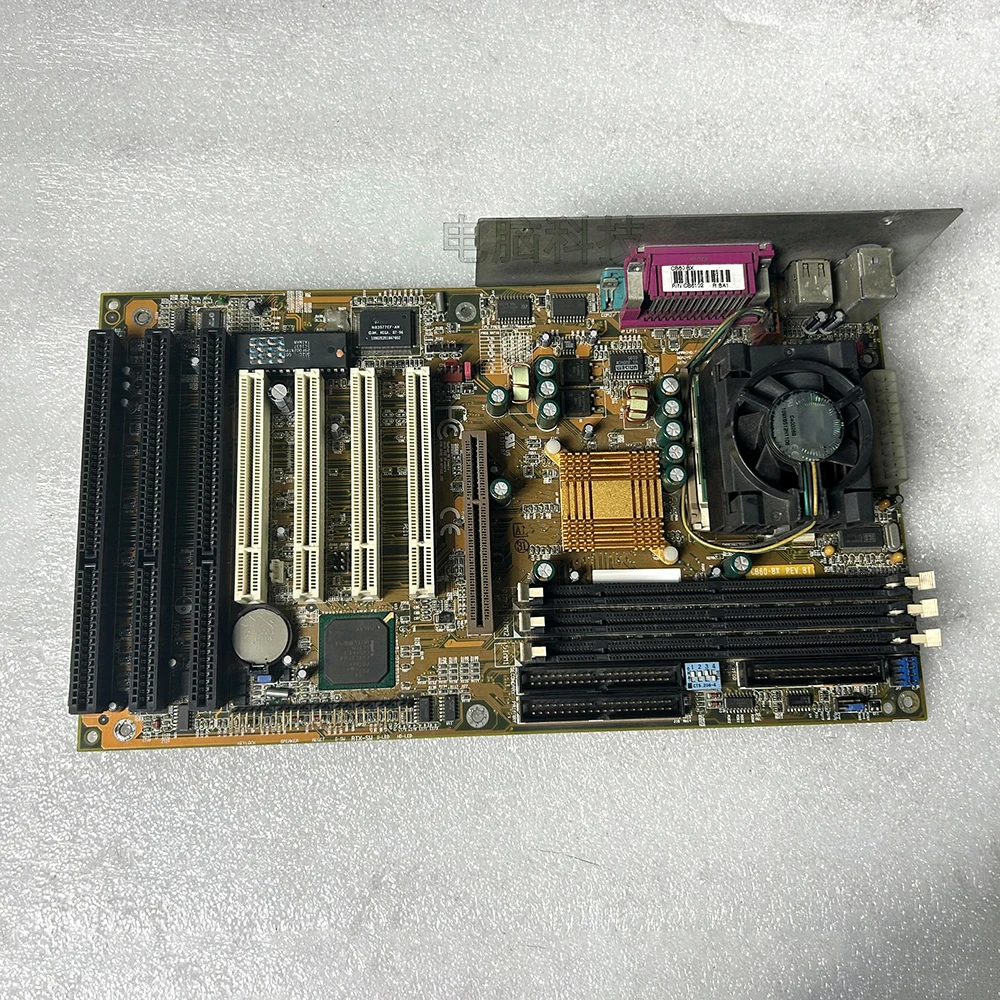 للوحة الأم للتحكم الصناعي DFI CB60-BX