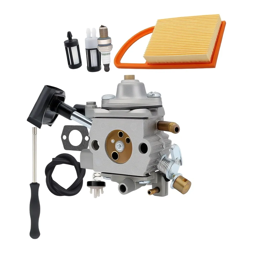 For Hipa BR700 Carburetor Assembly for BR600 Backpack Blower Compatible with For ZAMA C1Q-S184 Alloy Material Set