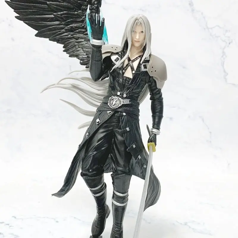 

NEW Rebirth Sephiroth Anime Figure One-Winged Angel Action Figure Model Collection Toys Gifts