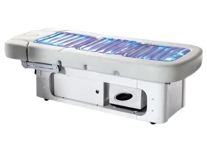 سرير تجميل كهربائي، صالون تجميل راقي، نادي، سرير سبا، رفع وخفض