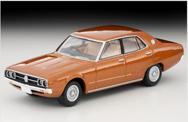 

Модель автомобиля Tomytec 1:64 TLV Vol.10 Nissan Skyline 2000GT, ограниченная серия, статическая модель автомобиля из сплава, игрушка в подарок