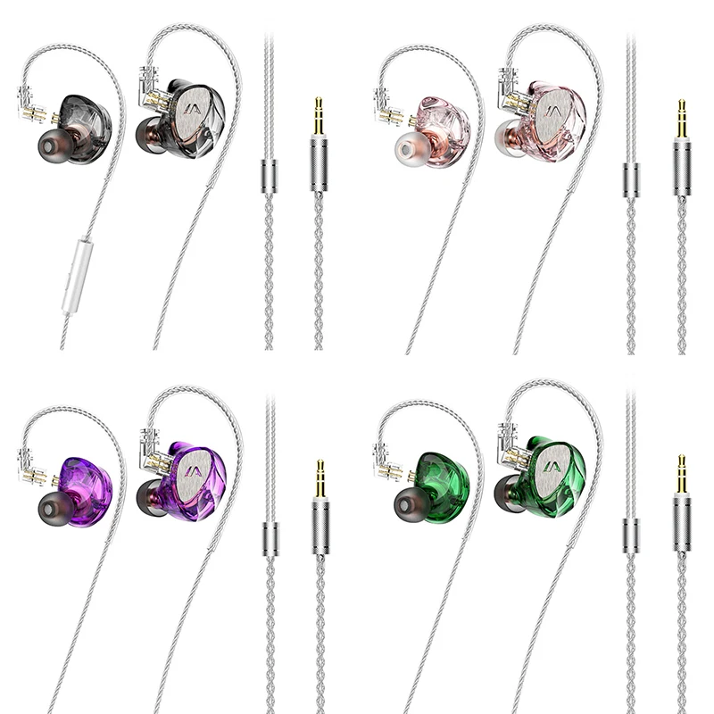 

LF1 Plug and Unplug Hanging Ear Type HIFI Moving-ring Gaming Headset Monitoring Headset Movement Noise Reduction Hi-fi