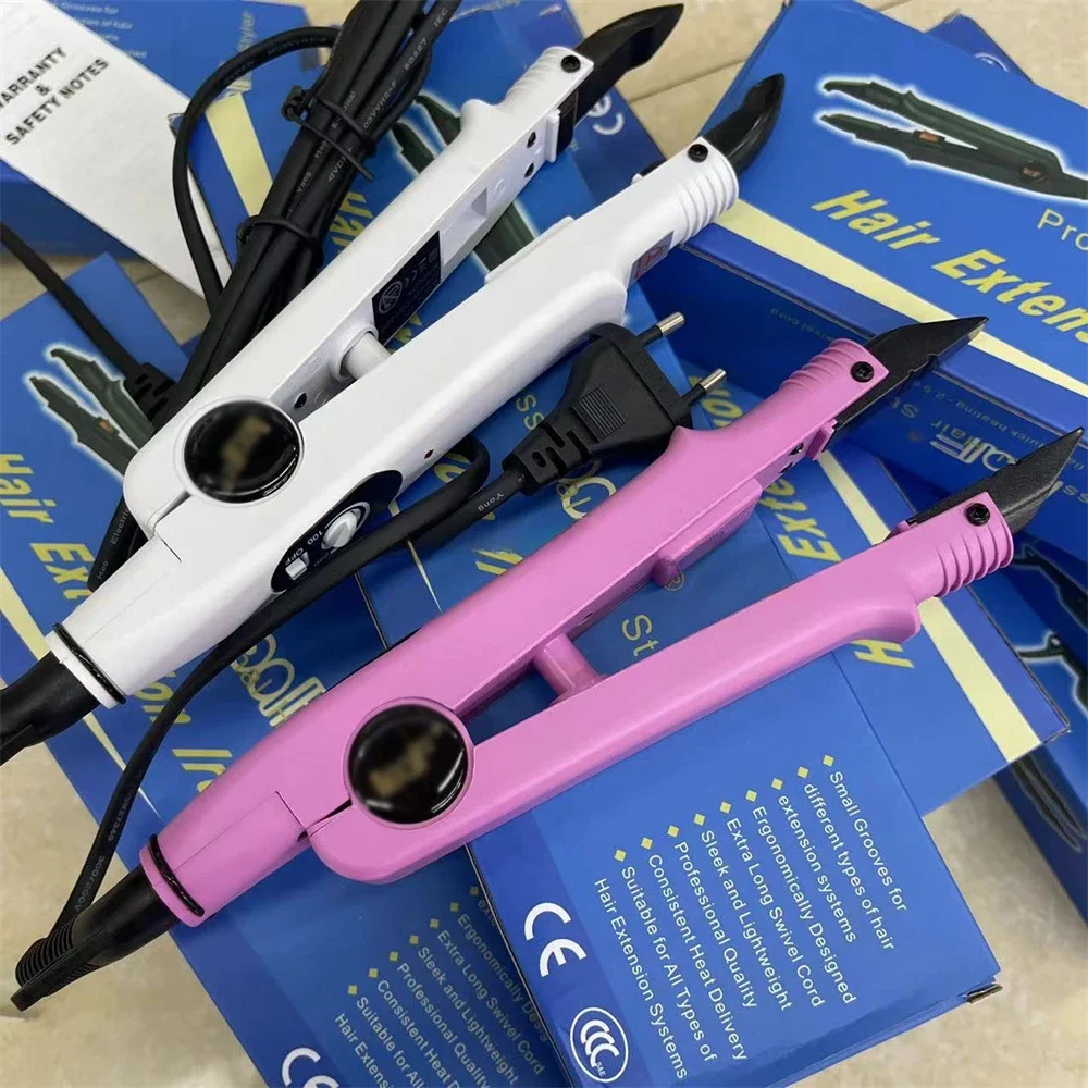 

l611 611A B C D mini iron l322 air extension iron hair connect extentin device loof hair extension tool