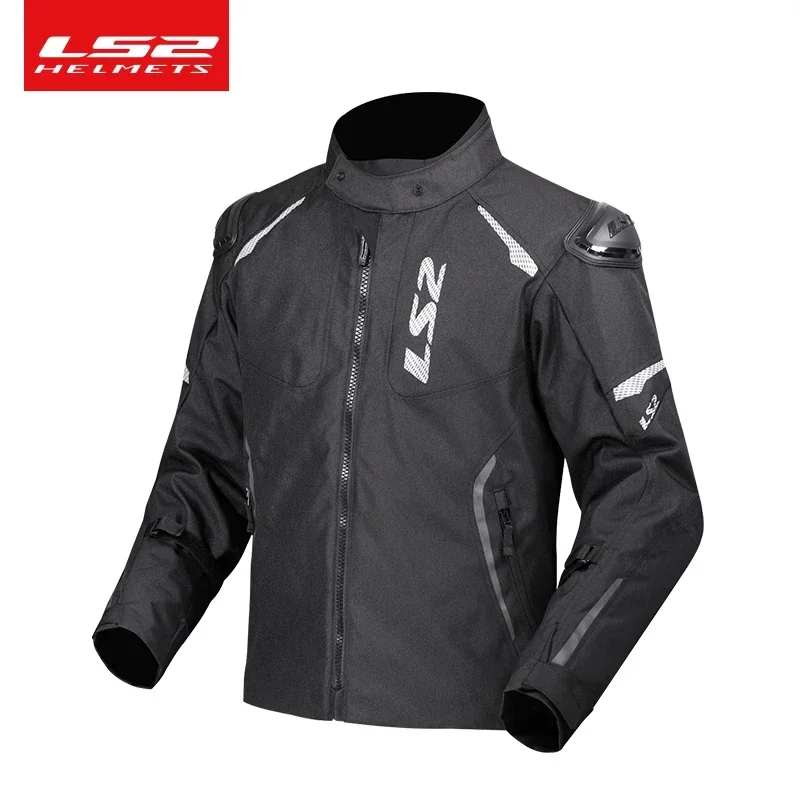 

LS2 MJ174 ZOOM Motorcycle Jacket Breathable Protective Riding Jacket Windproof Motorbike Racing Coat for Men