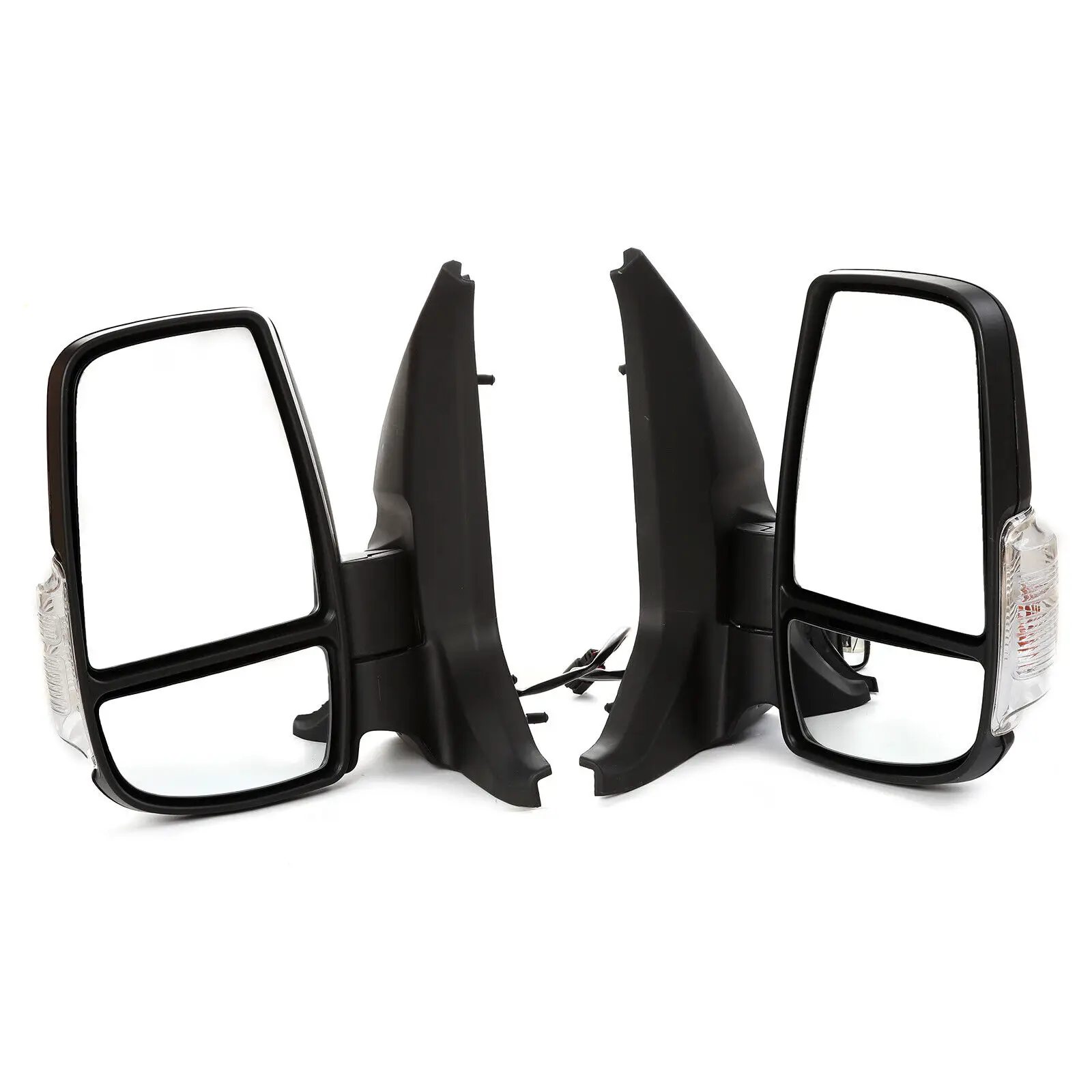 Best Selling Pair Right and Left Car Side Mirror For 2014-2022 Ford Transit 150 250 350 HD Car Rearview Mirror