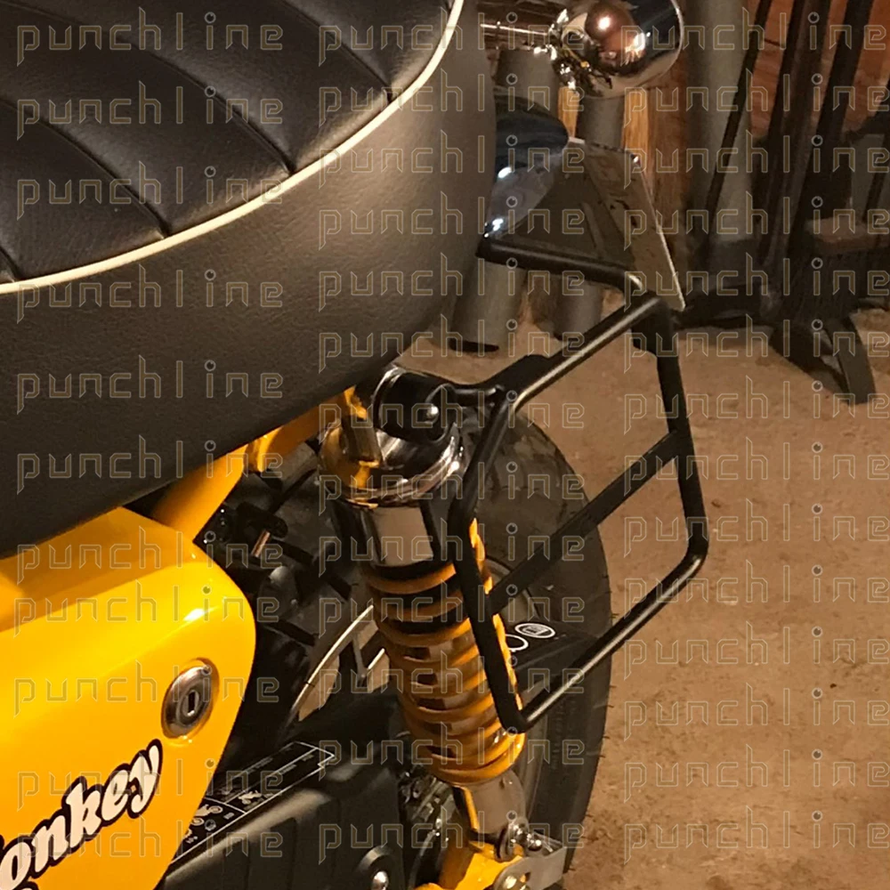 Fit Monkey 125 2018-2024 Motorcycle monkey 125 accessories Parts Left Saddle Bag Side Trunk Bag Support Bracket Side Holder