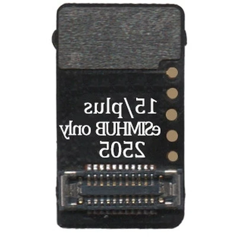 プロモーション-esim-から-sim-デュアルカード-フレックスリボンケーブル-修理用-iphone-15-15-plus-usロック対応-ic変換フレックスケーブル-交換部品