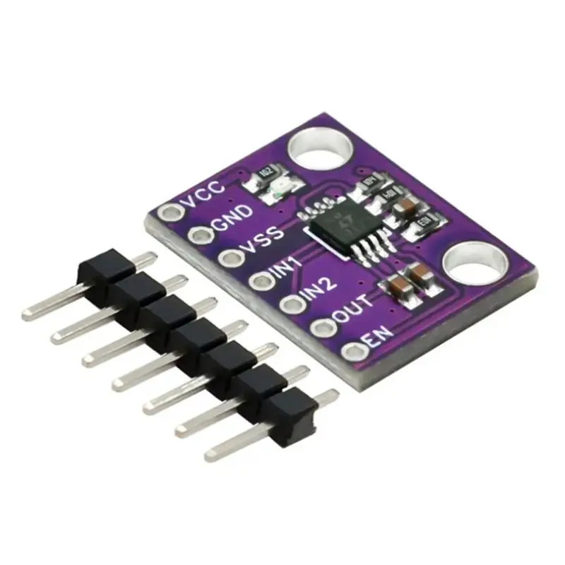 

ABKN-For Delta Sigma RMS To DC Converter Breakout Board Module LTC1966 Accurate Micropower Module