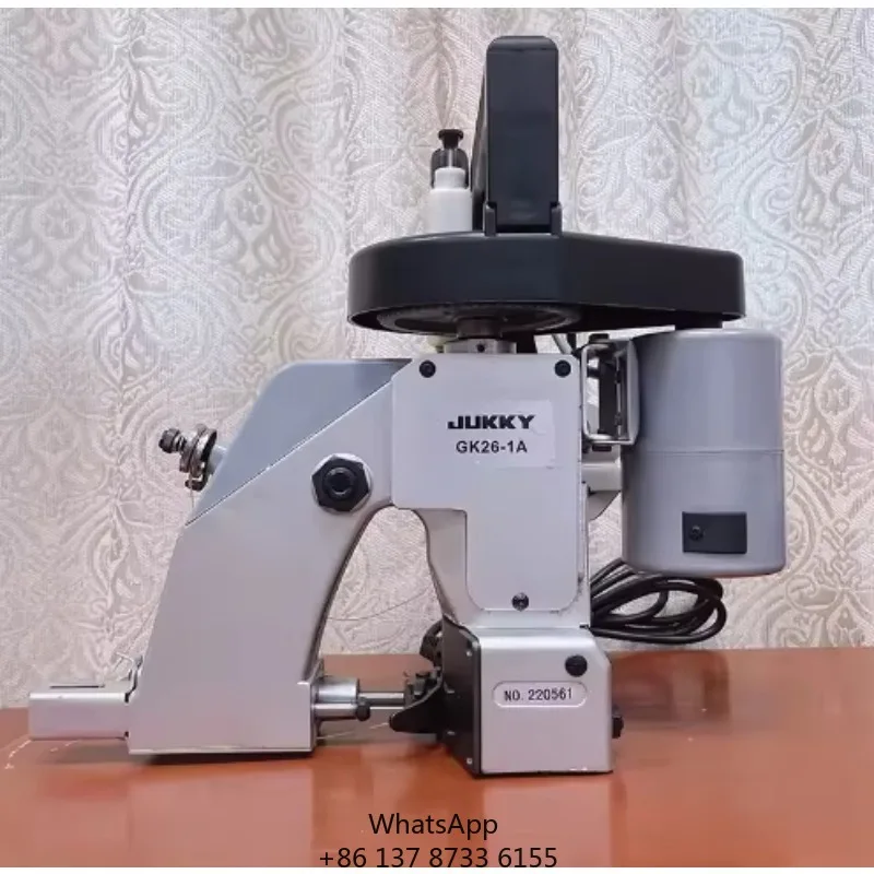 JK26-1A Domestic Industrial Sewing Machine Needle Feed Single Needle Metal Iron Construction High-Speed For Various Bag Opening
