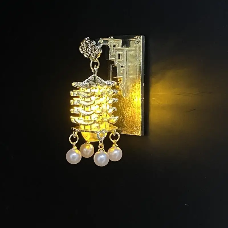 Glowing Lantern Fridge Magnet Creative Metal Refrigerator Magnet Decor For Refrigerator Metal Locker Cabinet Decoration Magnets