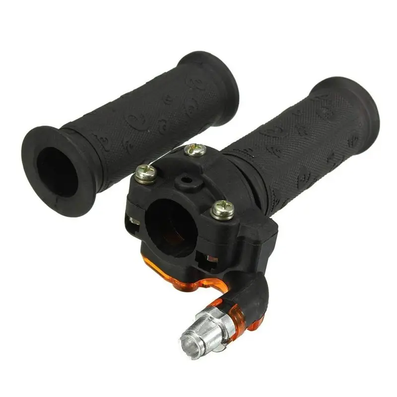 A03Z-2 Set Restrictable Twist Throttle Cable Set For 47Cc 49Cc Mini Moto Bike Dirt Bike Quad