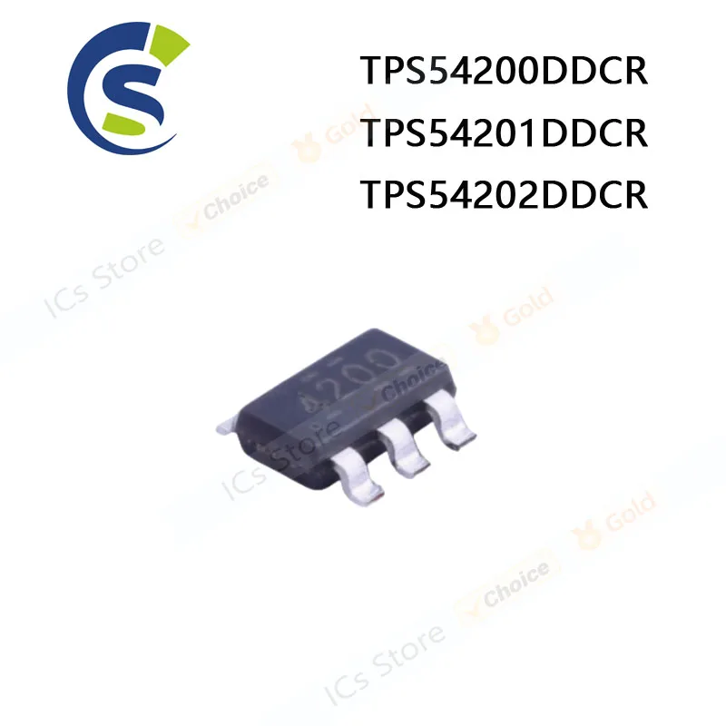 10PCS New and Original TPS54200 4200 TPS54201 4201 TPS54202 4202 sot23-6 TPS54200DDCR TPS54201DDCR TPS54202DDCR