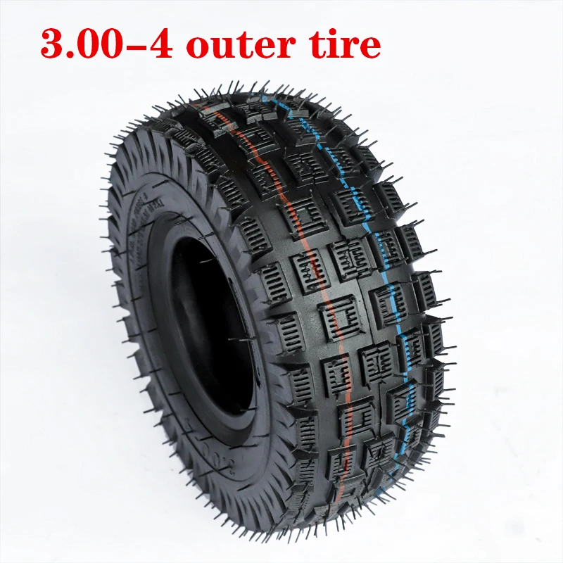 3.00-4 ( 260x85\'\' 300-4 10\'\'x3\'\' ) tyres inner tube for Gas scooter bike wheelChair motorcycle 10\'\'Electric Scooter Wheel tires