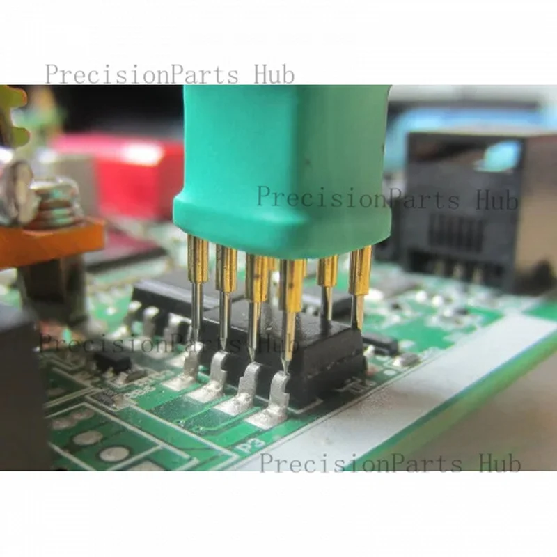 DIP8 Chip Burning Needle Spacing 2.54mm Firmware Burn Test Needle Row Spacing 6.4mm Handheld