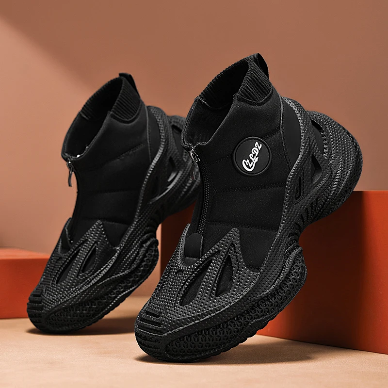 الربيع والخريف جديد أحذية عالية الجودة موضة أحذية العمل الواقية في الهواء الطلق سستة مارتن الأحذية أحذية الصحراء أحذية تسلق الجبال