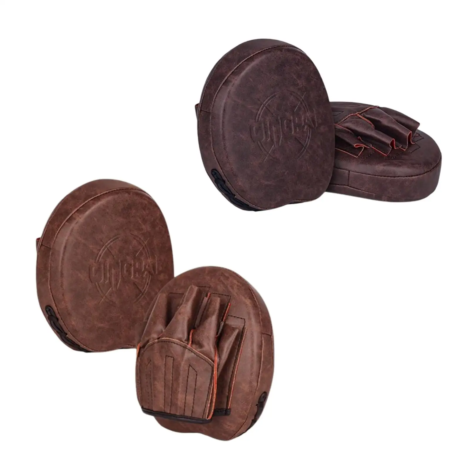 

Training Hand Pad Boxing Curved Focus Punching Pad Hand Target Boxing Pad for Taekwondo Kickboxing Muay Thai Coaching Strike Mma