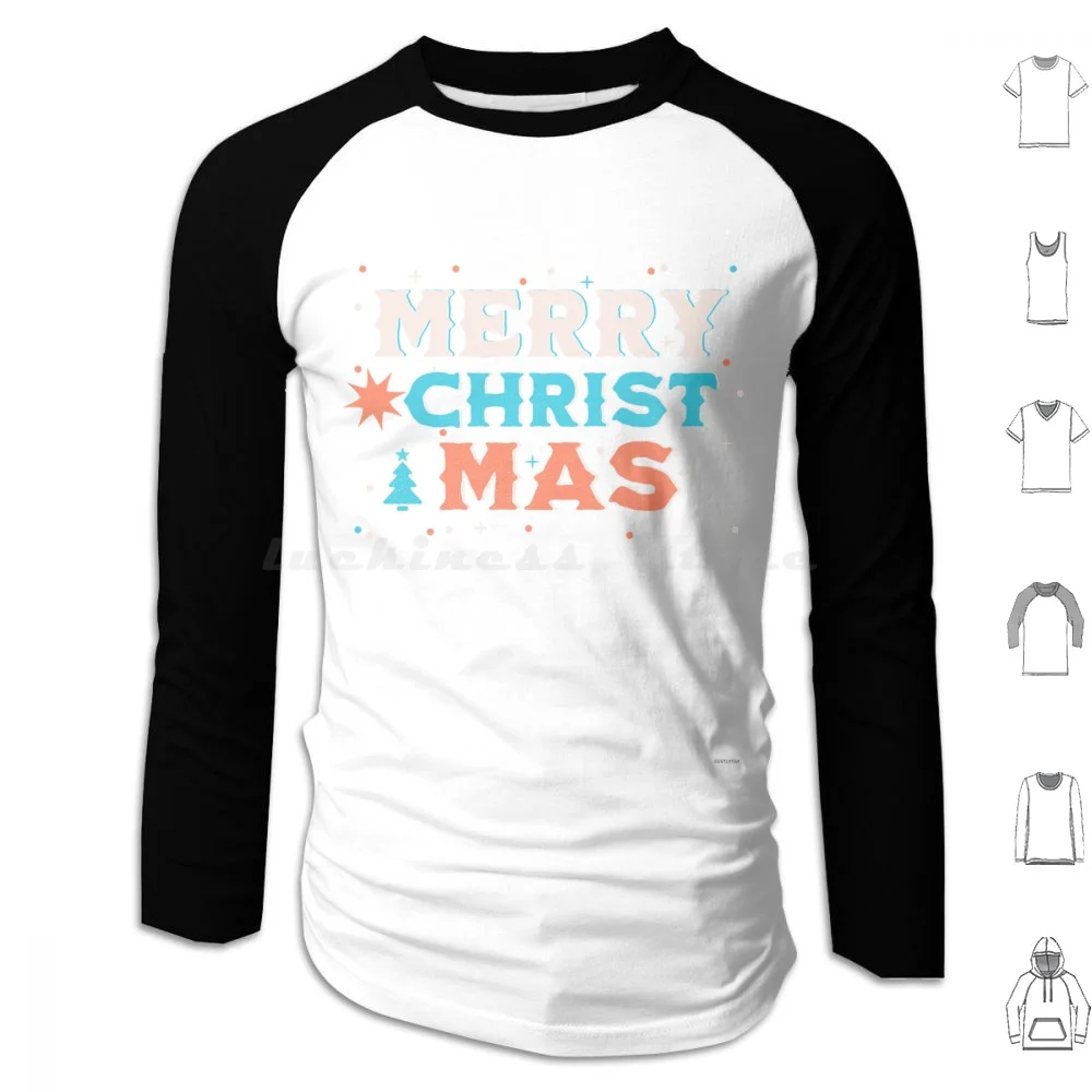 Merry Christmas More Of Jesus This Season Hoodie Cotton Long Sleeve Christmas Merry Christmas More Of Jesus Baby Jesus Nativity