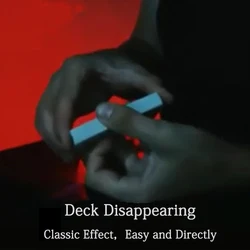 Deception by Ilya Melyukhin Gimmick Cards Magic Tricks Illusions Deck Vanish Super Visual Magic Props Close up Street Magic Toys