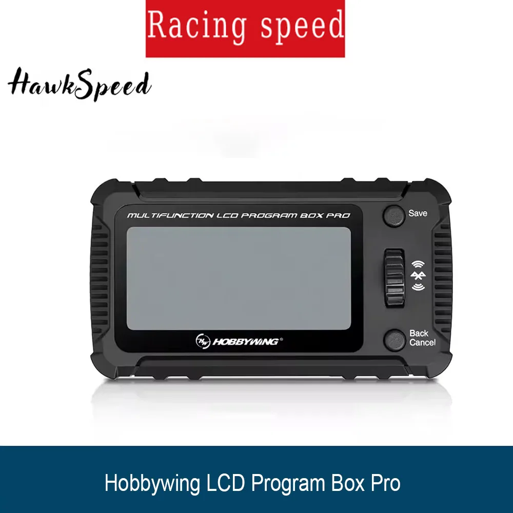 

Hobbywing Multifunction LCD Program Box Pro OTA Parameter/ Firmware Update 1-8S Battery For PLATINUM XERUN EZRUN Seaking Pro ESC