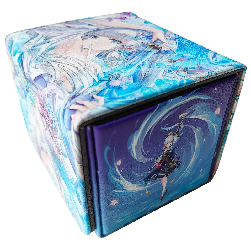 100+ Anime Card Case Deck Box Storage Box For Board Game Cards MTG/TCG/PKM/PTCG/YGO Yugioh Can Hold 100+ Cards