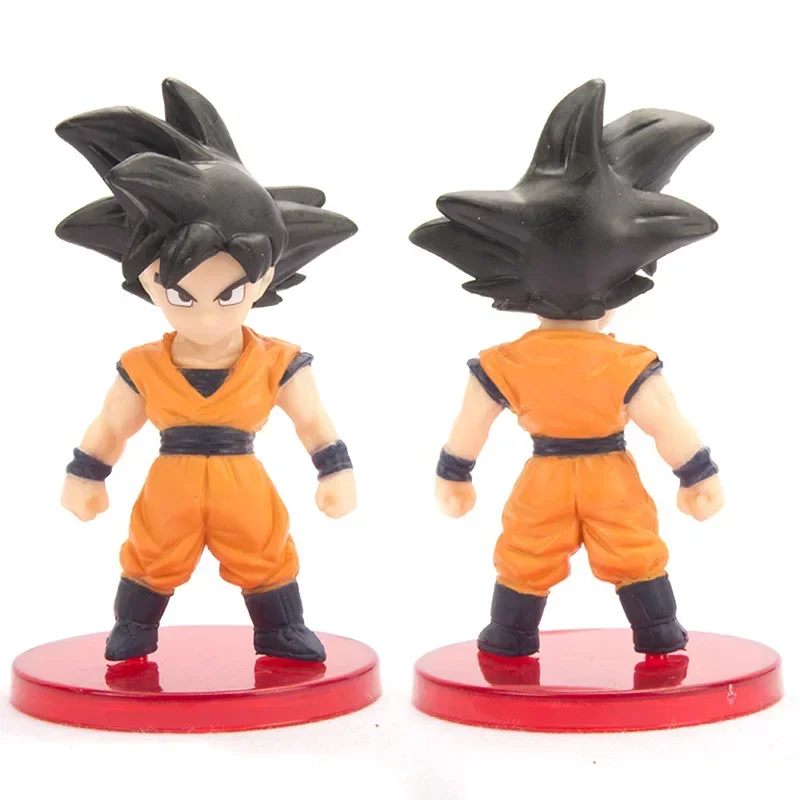 Figuras de acción de Dragon Ball Z, 2 tipos, 21 piezas, Super Saiyan, Goku, Vegeta, Trunks, Majin, Buu, freezer, regalo