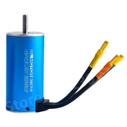 RC Car 4S 2-4 Lipo NiMH Waterproof 550 Brushless Motor 3674 2250KV For 1/10 Scale Models Remote Control Cars Airplane Boat Plane