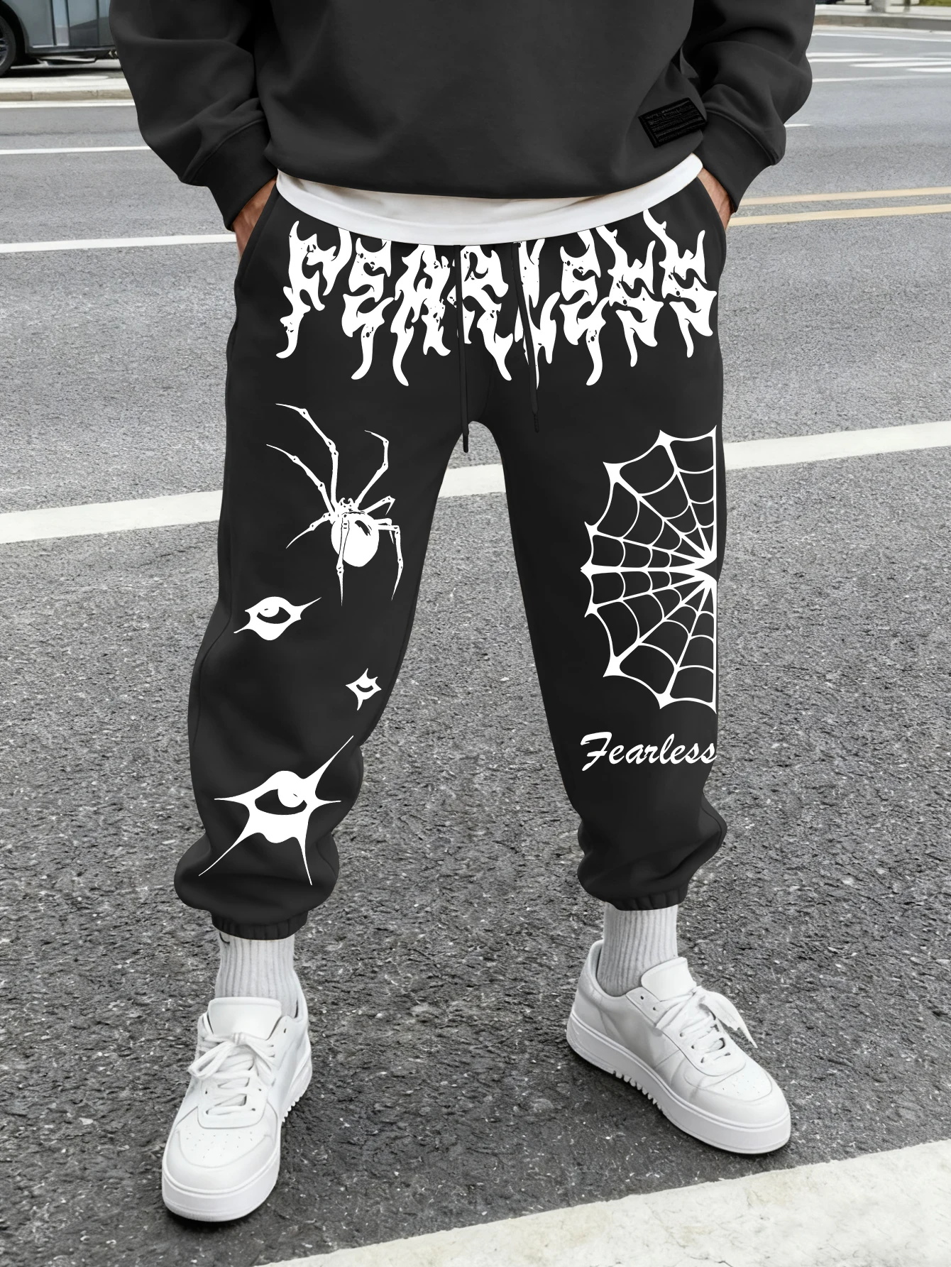 black