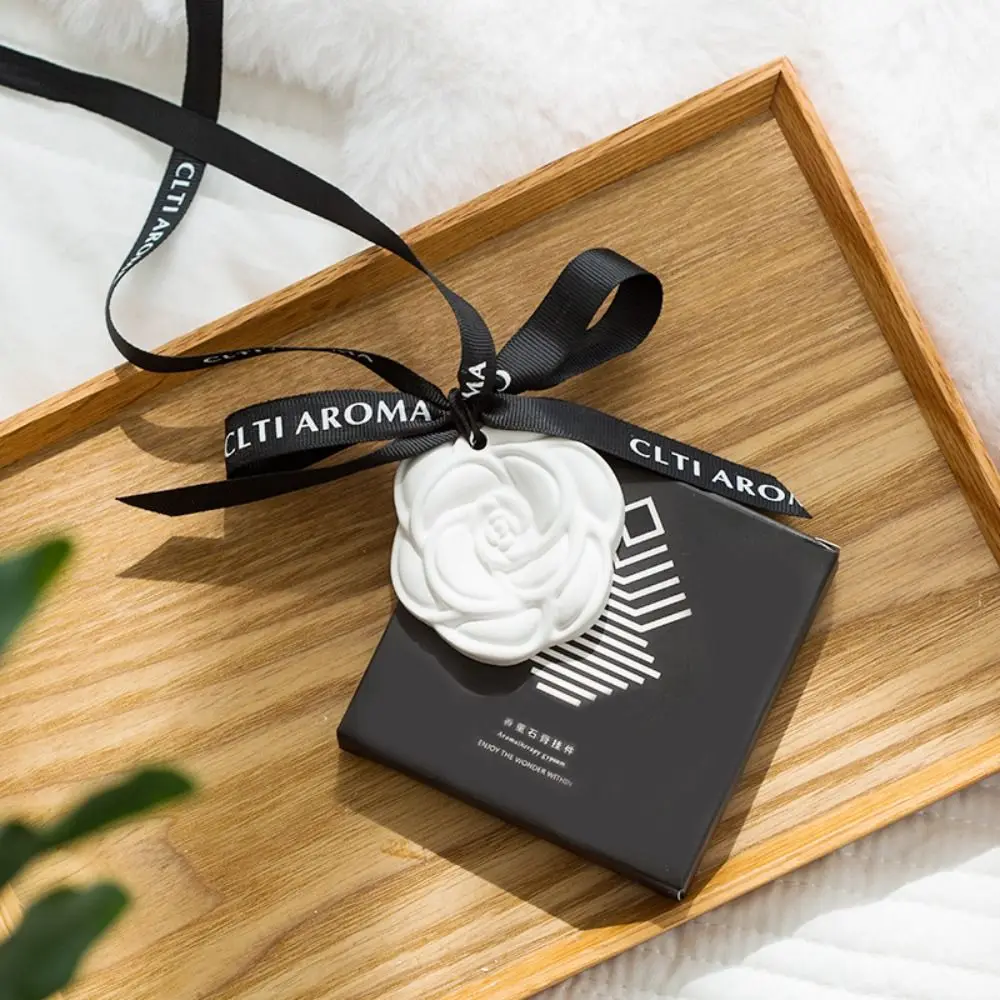 Plaster Wax Tablet Perfumed Stone Indoor Fragrance Car pendant Rearview Mirror Ornament Plaster Wax Tablet Wardrobe Deodorizer
