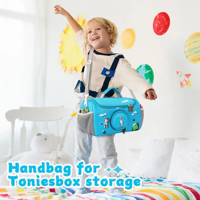 Carrier For Toniebox Storage Carrier Bag For Toniesbox Carrying Bags For Tonies Characters & Audio Player Accessories