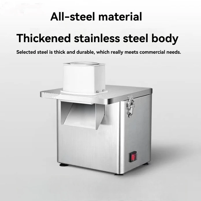 Wolf Teeth Potato Slicer Commercial Machine Fully Automatic Wave Fry Slicer