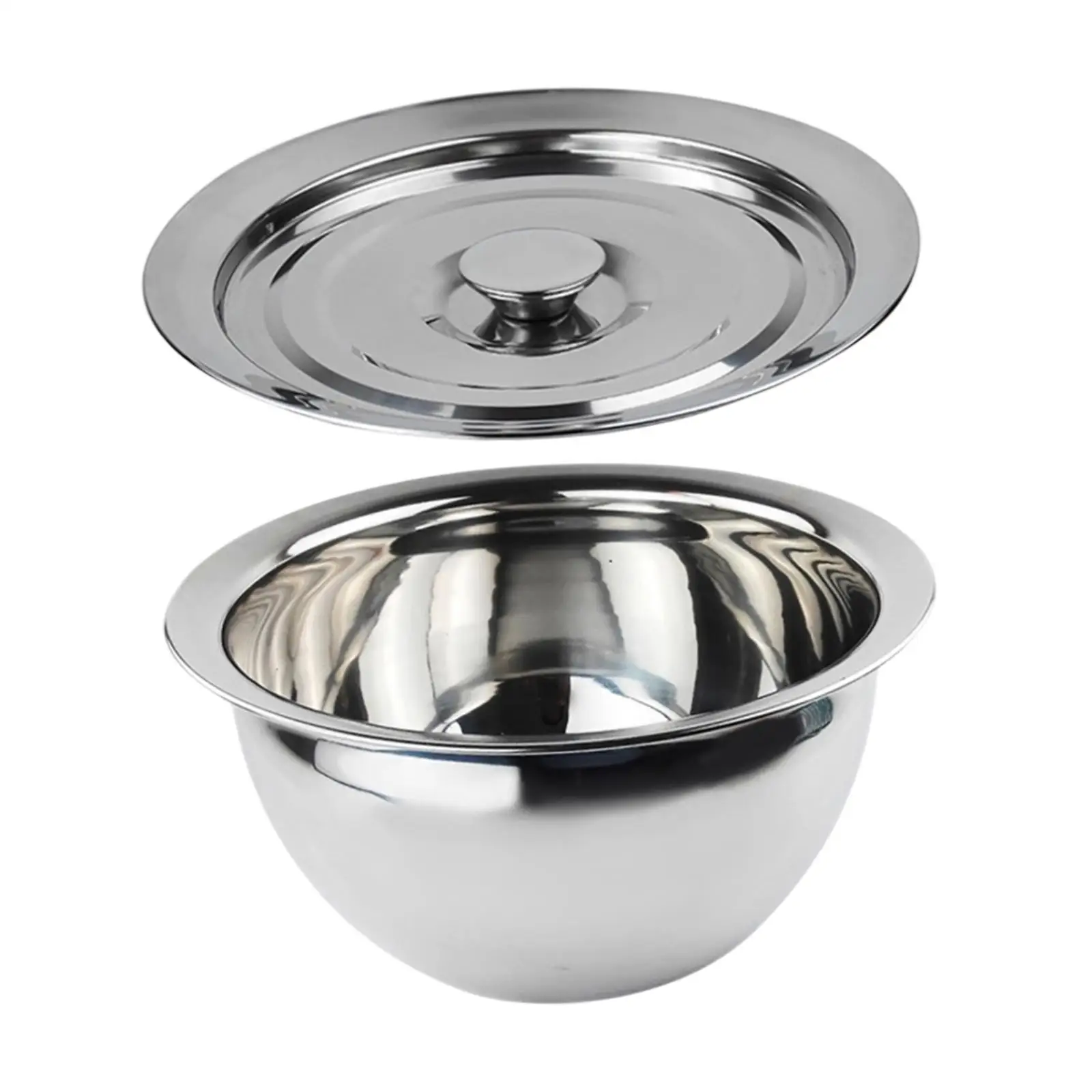 304 Stainless Steel Grease Container with Lid Grease Canister Multifunctional Oil Container for Home Kitchen Party Restaurant