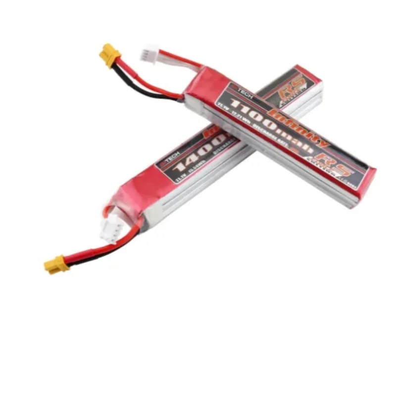 Infinity  Gun Lipo Battery 3S 11.1V 1100mAh 1300mAh 1400mAh 25C 30C T-Plug Tamiya SM Connector RC Parts