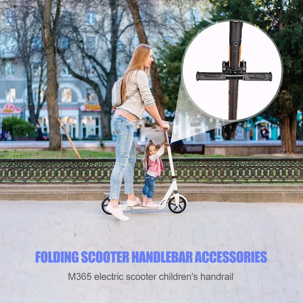 Barra de mano plegable para patinete M365, mango Universal ajustable para monopatín, barra de agarre para niños, accesorios para piezas de patinete