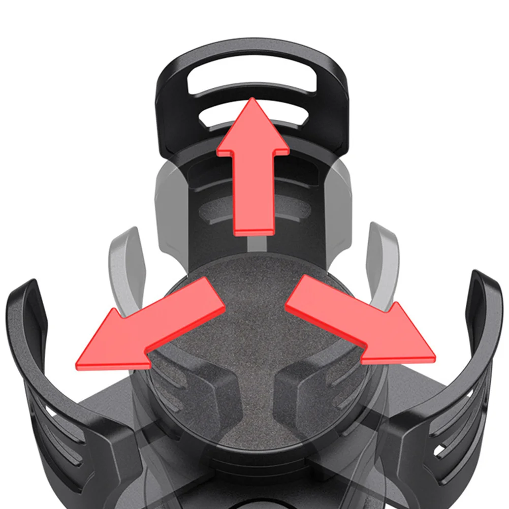 

Car Cup Holder Center Console Multifunctional Double Layer Rack ABS PC Material Ergonomic Design Easy Install Storage Organizer