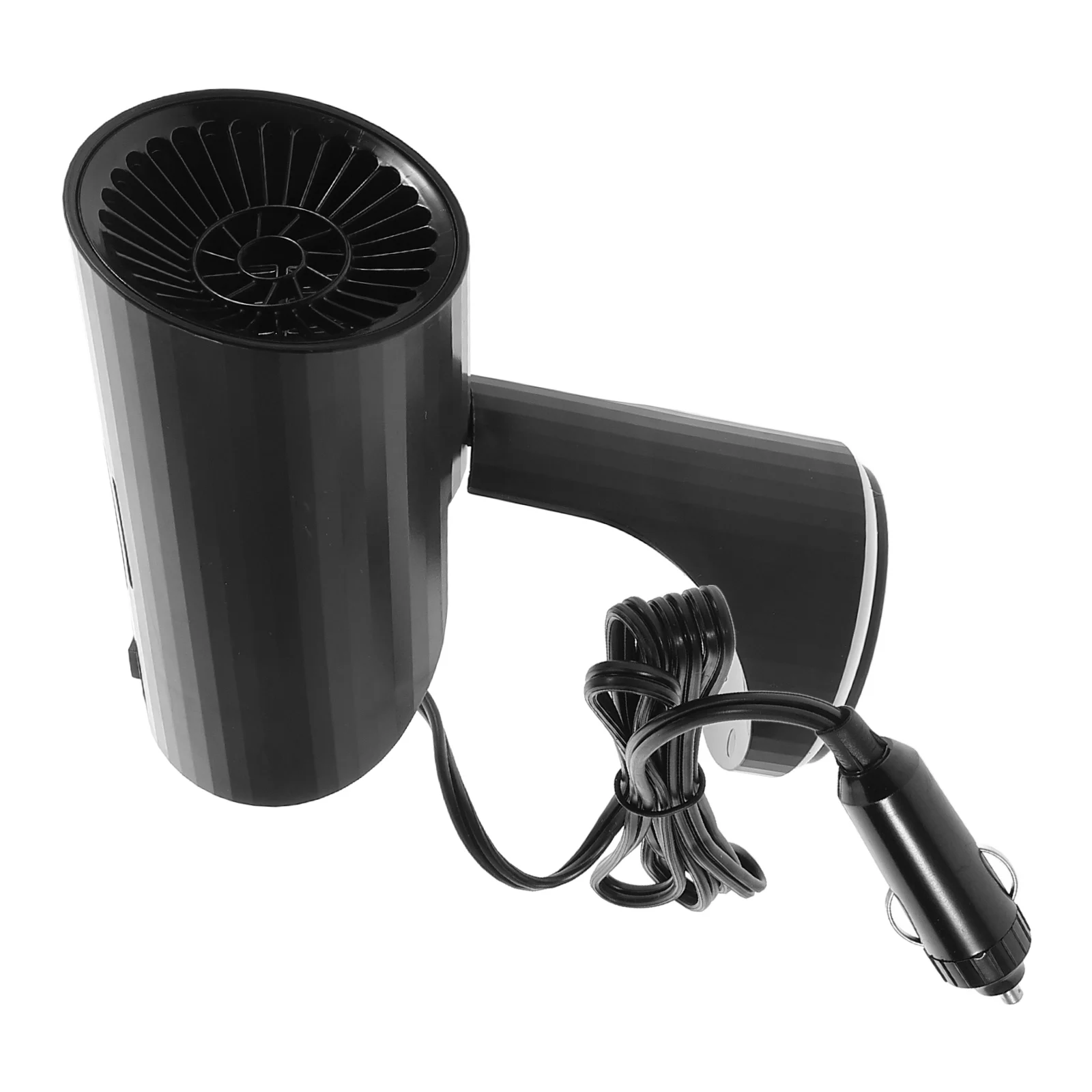 

Dual 12V Portable Windshield Defroster Air Purification Plug Vehicle Small Space Windscreen Defroster Electric Warm Fan