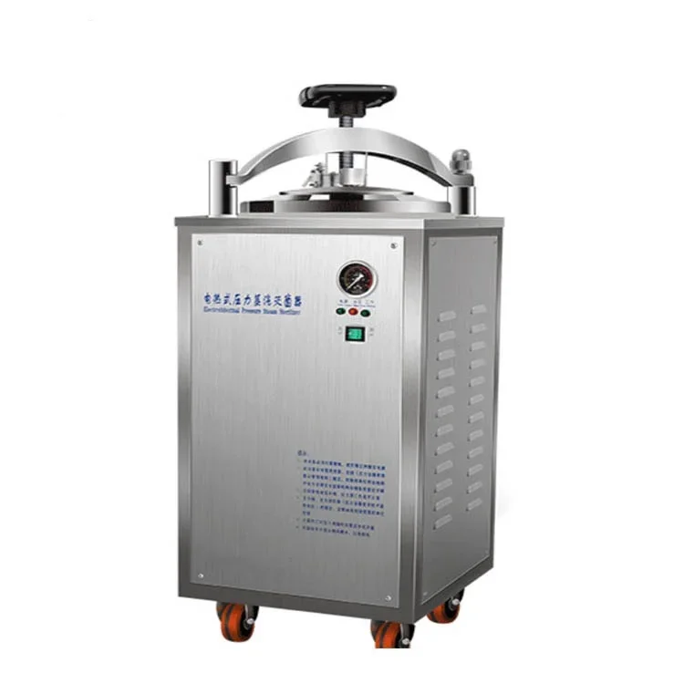 JQ-H-30MA Cheap Vertical Autoclave with fixed temperature and time for medical device Sterilization