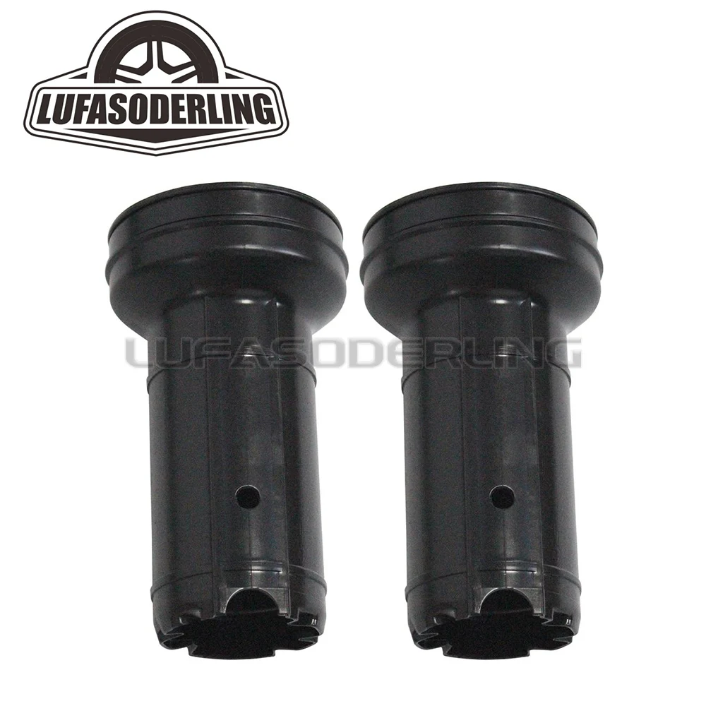 2x ABC Front Shock Bottom Small Boot Cover for Mercedes R230 SL500 SL550 SL600 SL55 AMG 2303230098, Dust Proof Rubber Protection