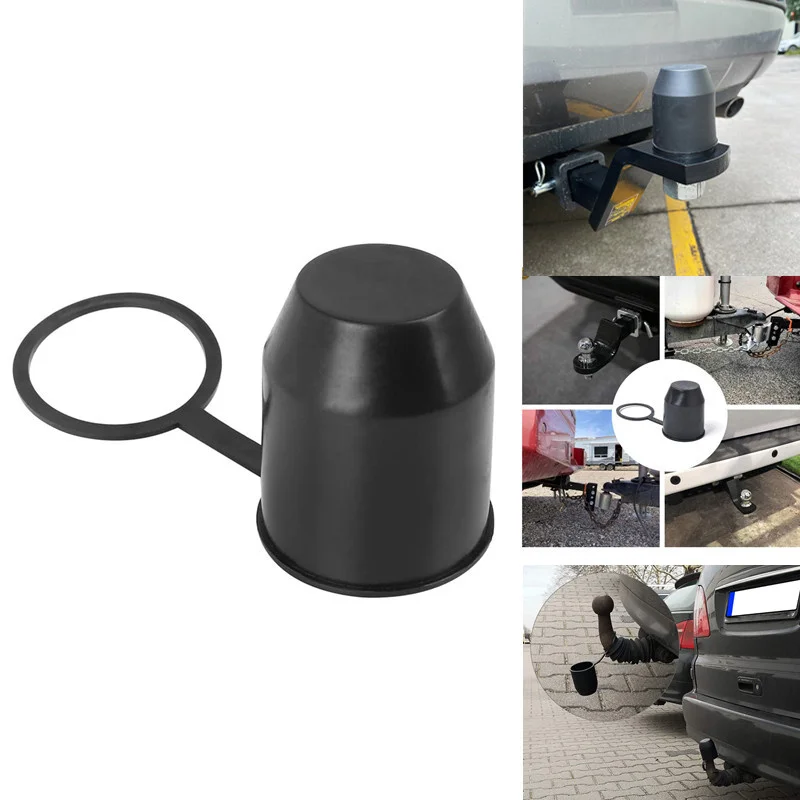 

Universal 1/2 Pcs Trailer Hitch Ball Tow Bar Cover Protection Cap For Caravan Truck Car Trailer Towball Protective Cover