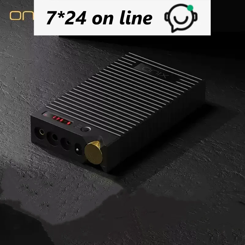 ONIX Mystic Decoder Ear Amplifier All in One Portable Fully Balanced Bluetooth 5.0 Local Play