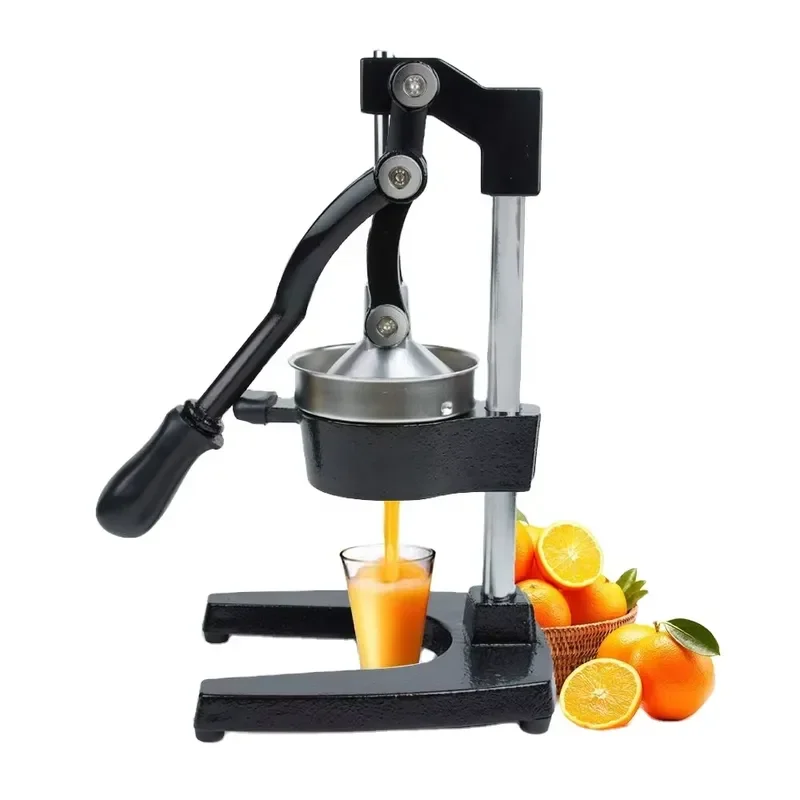 Manual Orange Juicer Hand Press Citrus Squeezer Lemon Lime Fruit Extractor Kitchen Tool Stainless Steel Portable Juice Maker