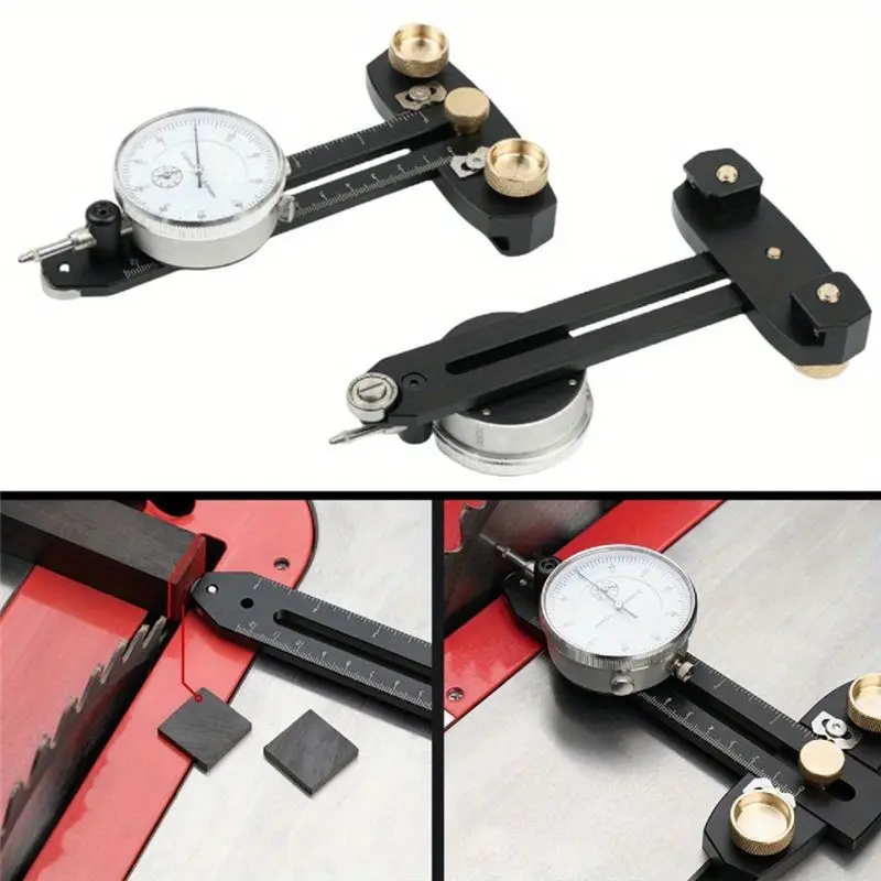 A02M-Dial Indicator Table Saw Basic Kit  For Aligning And Calibrating Work Shop Machinery Like Table Saws, Drill Presses