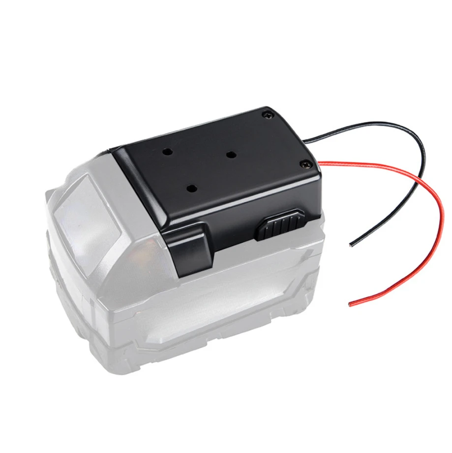 

New Battery Adapter for Milwaukee M&18 XC18 18V Li-Ion Battery DIY Power Tool Battery Converter 14 Awg Wires Connector